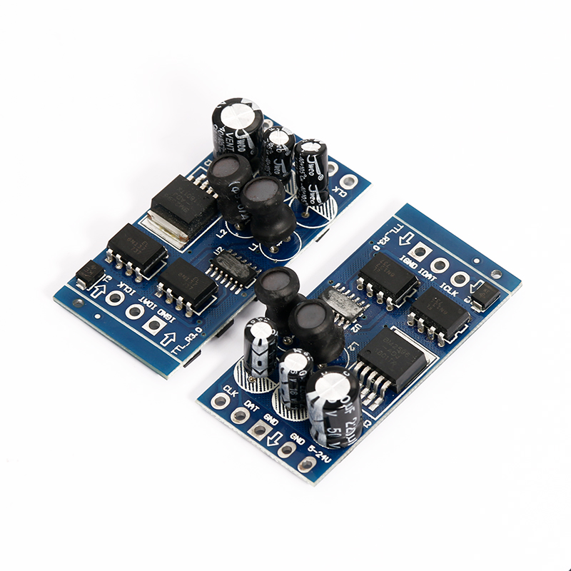 HC100 DC5-24V Single Channel Full-color Signal Amplifier for Extending The Signal Transmission Distance HC100 DC5-24V Single Channel Full-color Signal Amplifier for Extending The Signal Transmission Distance